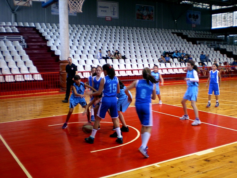 Момичетата (12) на Дунав Русе без загуба в регион Добруджа (галерия)